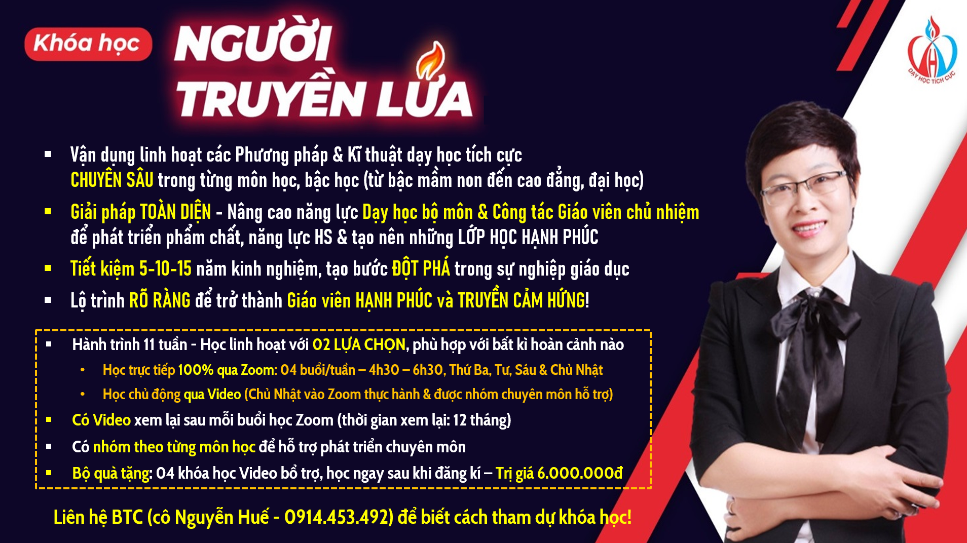 Hành trình Người Truyền Lửa