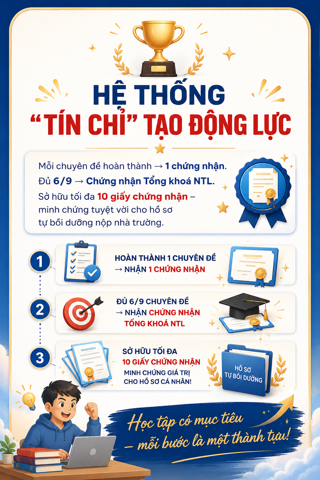 Hệ thống Tín chỉ tạo động lực